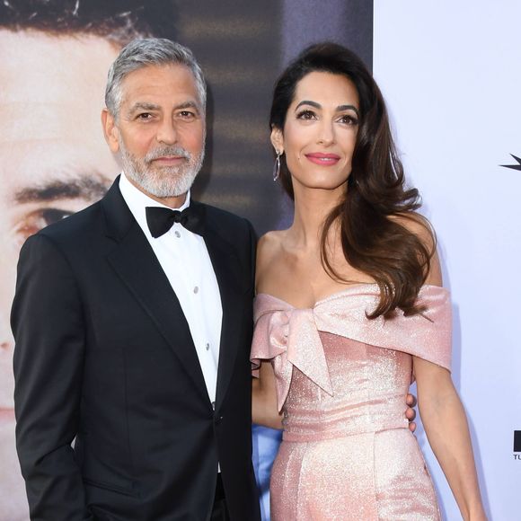 George Clooney et sa femme Amal Clooney - People à la soirée annuelle "AFI Life Achievement Award" à Los Angeles. Le 7 juin 2018
© Birdie Thompson / Zuma Press / Bestimage
