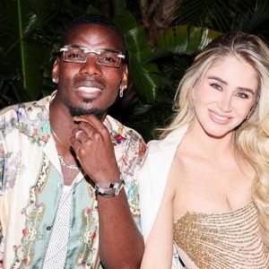 Paul Pogba et Zulay Pogba à Miami. Backgrid USA / Bestimage