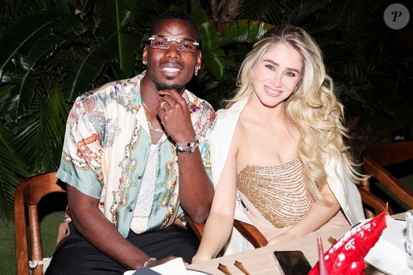 Paul Pogba et Zulay Pogba à Miami. Backgrid USA / Bestimage