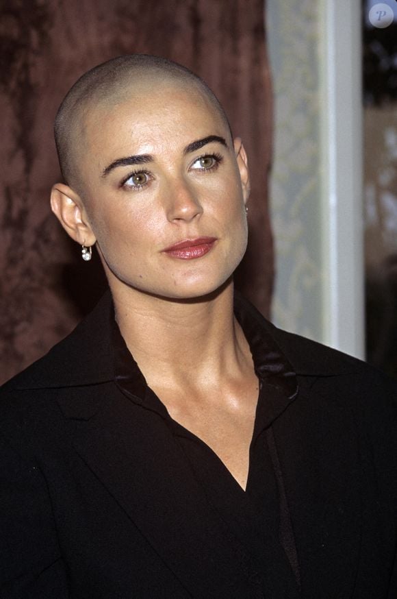 PMBYMJ Conférence de presse Portrait de Demi Moore 1997 © JRC Photo Library/The Hollywood Archive (All Rights Reserved) File Reference # 33480_129THA Photo by Alamy/ABACAPRESS.COM