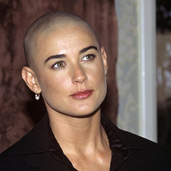 PMBYMJ Conférence de presse Portrait de Demi Moore 1997 © JRC Photo Library/The Hollywood Archive (All Rights Reserved) File Reference # 33480_129THA Photo by Alamy/ABACAPRESS.COM