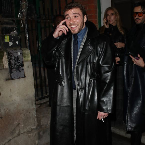 Exclusif - Rocco Ritchie, le 12 décembre 2025.

Photo : Agence / Bestimage