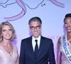 Sylvie Tellier, fondatrice de l'association des "Bonnes Fées", avait pour but de récolter des fonds. 

Sylvie Tellier, Jérémy Redler (maire du 16ème arrondissement de Paris), Angélique Angarni-Filopon (Miss France 2025) fête son 34ème anniversaire - Soirée de gala du 10ème anniversaire de l’association "Les Bonnes Fées" à l’Hôtel The Peninsula Paris le 8 octobre 2025. The Peninsula Paris renouvelle son soutien dans la campagne Octobre Rose au côté de l’artiste G.Sardin. © Rachid Bellak/Bestimage