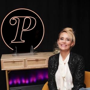 Rendez-vous avec Elodie Gossuin dans les locaux de Purepeople à Levallois-Perret le 29 novembre 2024 - © Jack Tribeca / Bestimage