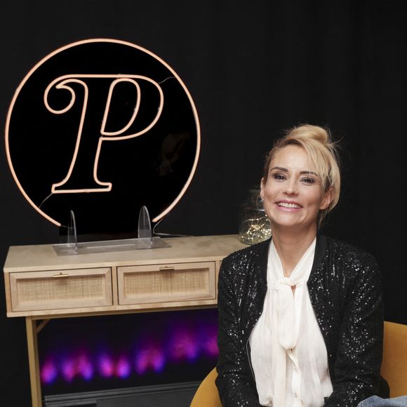 Rendez-vous avec Elodie Gossuin dans les locaux de Purepeople à Levallois-Perret le 29 novembre 2024 - © Jack Tribeca / Bestimage