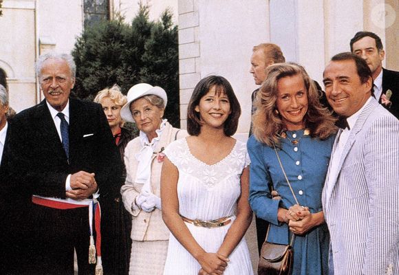 Sophie Marceau, Brigitte Fossey et Claude Brasseur sur le tournage du film "La Boum 2 (1982)
© Imago / Panoramic / Bestimage