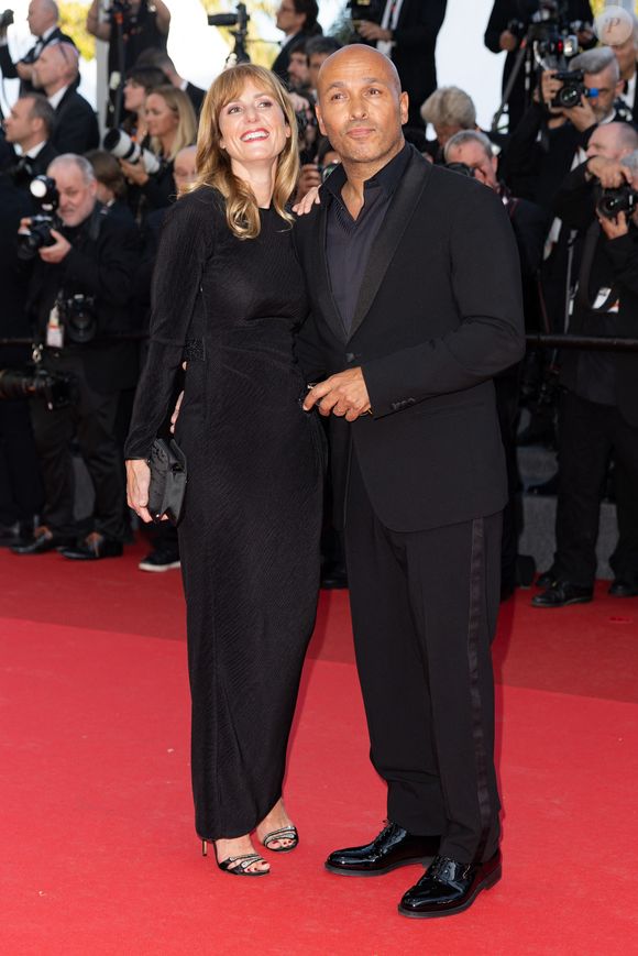 Eric Judor et sa femme - Montée des marches du film « Mission Impossible : The Final Reckoning » lors du 78ème Festival International du Film de Cannes, au Palais des Festivals à Cannes. Le 14 mai 2025
© Olivier Borde / Bestimage