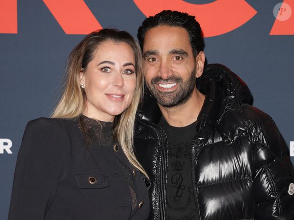 Magali Berdah et son compagnon Stéphane Teboul - Première du film "Mercato" au cinéma "Le Grand Rex" à Paris, le 17 février 2025.
© Guirec Coadic/Bestimage