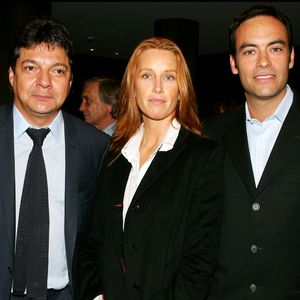 Anthony Delon, Dominique Warluzel et Sophie Clerico
BERTRAND RINDOFF PETROFF / BESTIMAGE