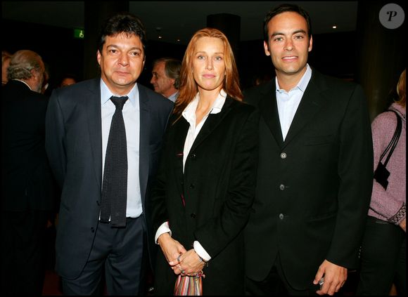 Anthony Delon, Dominique Warluzel et Sophie Clerico
BERTRAND RINDOFF PETROFF / BESTIMAGE