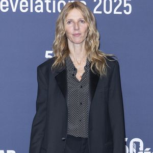 Sandrine Kiberlain - Photocall de la soirée "Cesar Révélations 2025" au Trianon à Paris le 20 janvier 2025.

© Olivier Borde / Bestimage