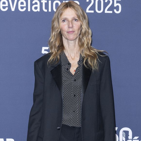 Sandrine Kiberlain - Photocall de la soirée "Cesar Révélations 2025" au Trianon à Paris le 20 janvier 2025.

© Olivier Borde / Bestimage