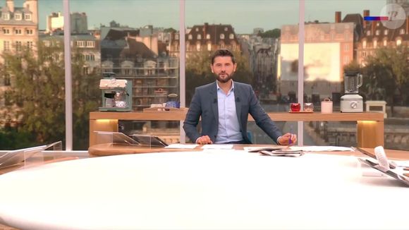 Il y aurait "moins de brouhaha" en plateau.

Extrait de la matinale "Bonjour !" sur TF1