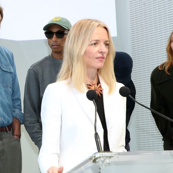 Delphine Arnault (Présidente du LVMH Prize) - LVMH Prize 2025 à la Fondation Vuitton à Paris le 02 Septembre 2025. © Bertrand Rindoff / Bestimage