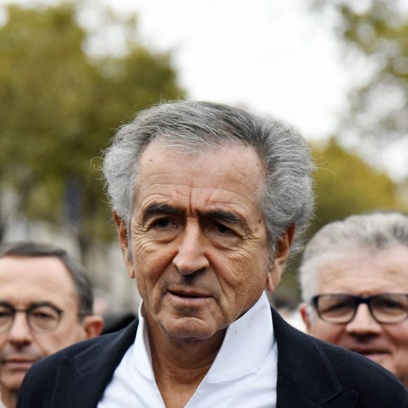 Il se confie sur une maladie qui le touche depuis l'enfance...

Bernard Henri-Levy BHL participe à une marche contre l'antisémitisme à Paris, France, le 12 novembre 2023.