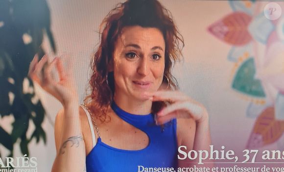 Sophie a vécu une grosse désillusion dans "Mariés au premier regard"
Sophie lors de l'épisode 11 de "Mariés au premier regard", sur M6