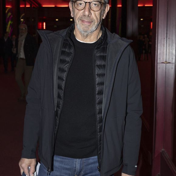 Exclusif - Michel Cymes - People au concert de Renaud Capuçon à l’Olympia à Paris, France, le 10 mars 2024. Après le succès de son album Cinema paru en 2018, Renaud Capuçon poursuit son exploration des musiques du 7e Art et partage une sélection de morceaux écrits par les plus éminents compositeurs français de musique de films : Georges Delerue (Le Dernier Métro, Rich and Famous…), Francis Lai (Love Story), Michel Legrand (L’Affaire Thomas Crown), Gabriel Yared (Le Patient anglais), Maurice Jarre (Lawrence d’Arabie) ou encore Alexandre Desplats (The Shape of Water). © Moreau-Tribeca/Bestimage