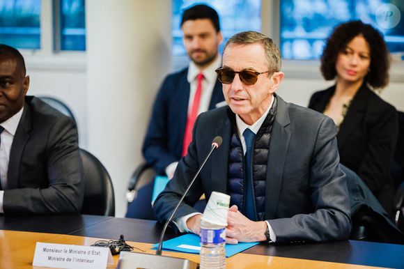 Lors d'une visite officielle à Nantes


Visite le 10 janvier 2025 à Nantes, France à la sous-direction des visas du ministre de l'Intérieur Bruno Retailleau, accompagné du ministre délégué à la Francophonie et aux Partenariats internationaux, Thani Mohamed Soilihi. Photo par Yannick BILLIOUX/ABACAPRESS.COM