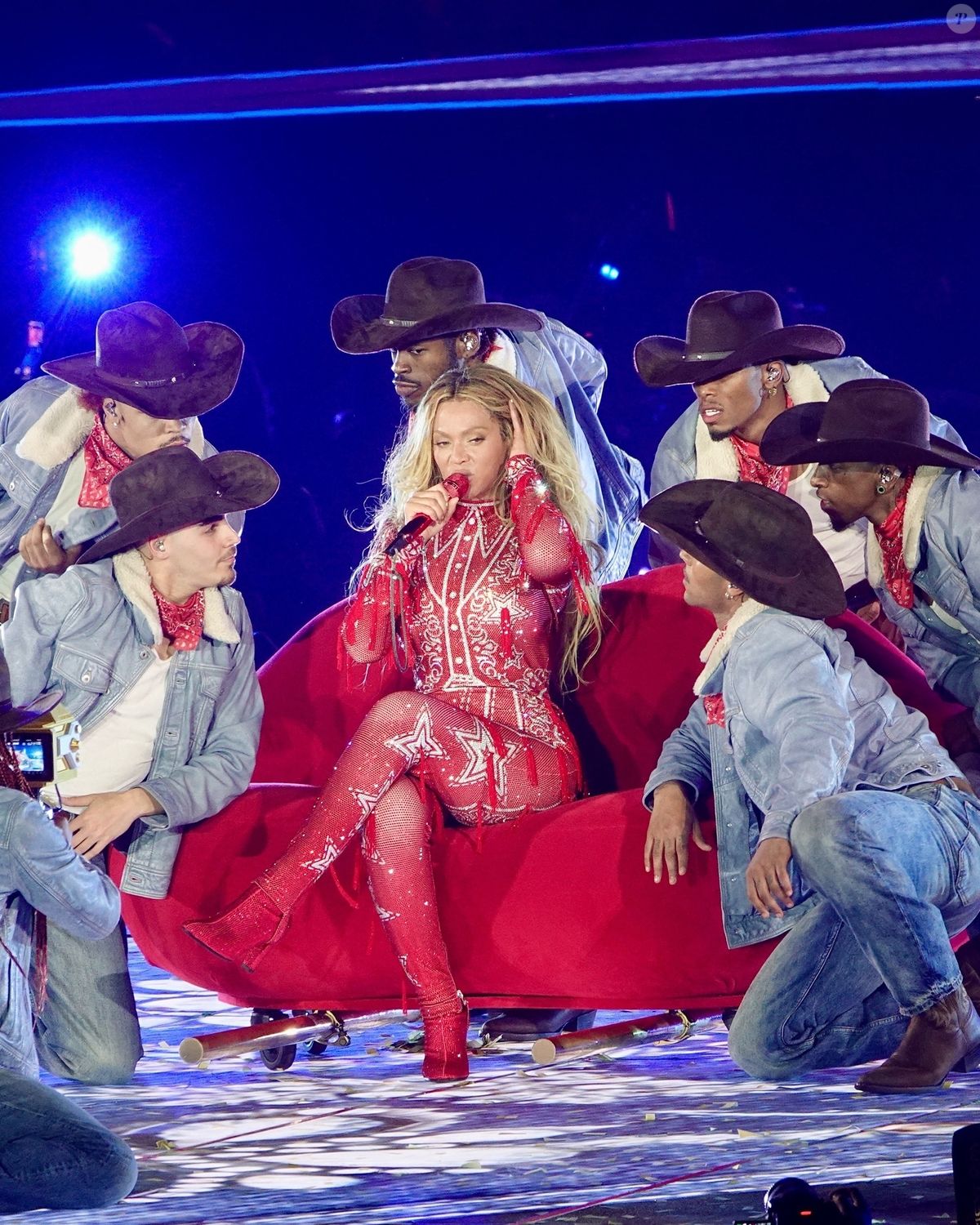 Photo : Beyonce Knowles en concert à Los Angeles dans le cadre de sa ...