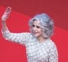 Marquée par plusieurs combats médicaux, Jane Fonda se dit aujourd’hui en forme et active.

Jane Fonda - Montée des marches de la cérémonie de clôture du 78ème Festival International du Film de Cannes, au Palais des Festivals à Cannes. Le 24 mai 2025
© Olivier Borde/ Bestimage