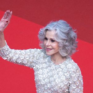 Marquée par plusieurs combats médicaux, Jane Fonda se dit aujourd’hui en forme et active.
Jane Fonda - Montée des marches de la cérémonie de clôture du 78ème Festival International du Film de Cannes, au Palais des Festivals à Cannes. Le 24 mai 2025
© Olivier Borde/ Bestimage