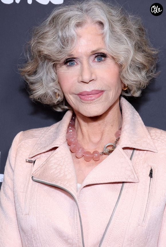 Jane Fonda, lors de la première à Los Angeles du film « Gaslit » au Laemmle Monica Film Center de Santa Monica, en Californie (États-Unis), le 19 juin 2026. 

Photo par Fati S/ABACAPRESS.COM