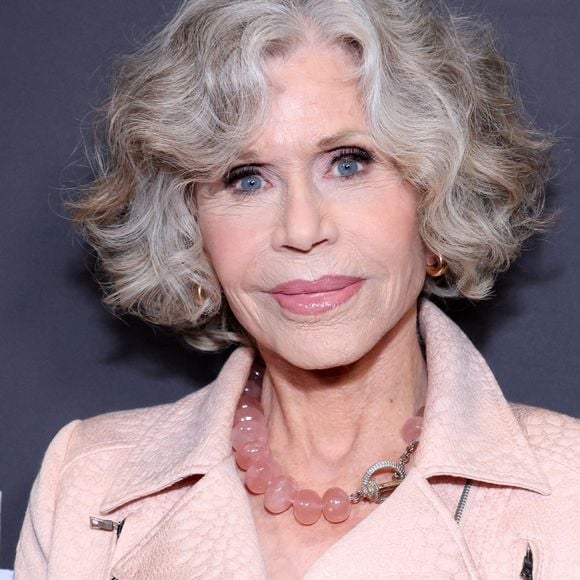 Jane Fonda, lors de la première à Los Angeles du film « Gaslit » au Laemmle Monica Film Center de Santa Monica, en Californie (États-Unis), le 19 juin 2026. 

Photo par Fati S/ABACAPRESS.COM