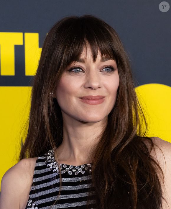 Marion Cotillard à la première de la saison 4 du Morning Show, à New York City, NY, USA le 9 septembre 2025. Photo by Janet Mayer/INSTARImages/ABACAPRESS.COM