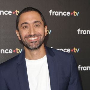 Jimmy Mohamed au photocall de la conférence de presse de rentrée de France Télévisions à Paris, France, le 4 septembre 2024. © Coadic Guirec/Bestimage