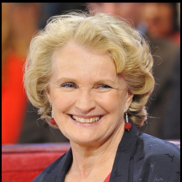 Marie-Christine Barrault à Paris en décembre 2010.
Bestimage