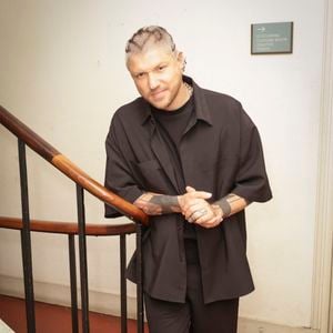 Exclusif - Quentin Mosimann lors de l'enregistrement de l'émission "Le Grand Echiquier - Spéciale Serge Gainsbourg" présentée par C.Chazal et A.Manoukian et diffusée le 7 avril 2026 sur France 2, à Paris, France, le 17 septembre 2025. © Jack Tribeca/Bestimageù