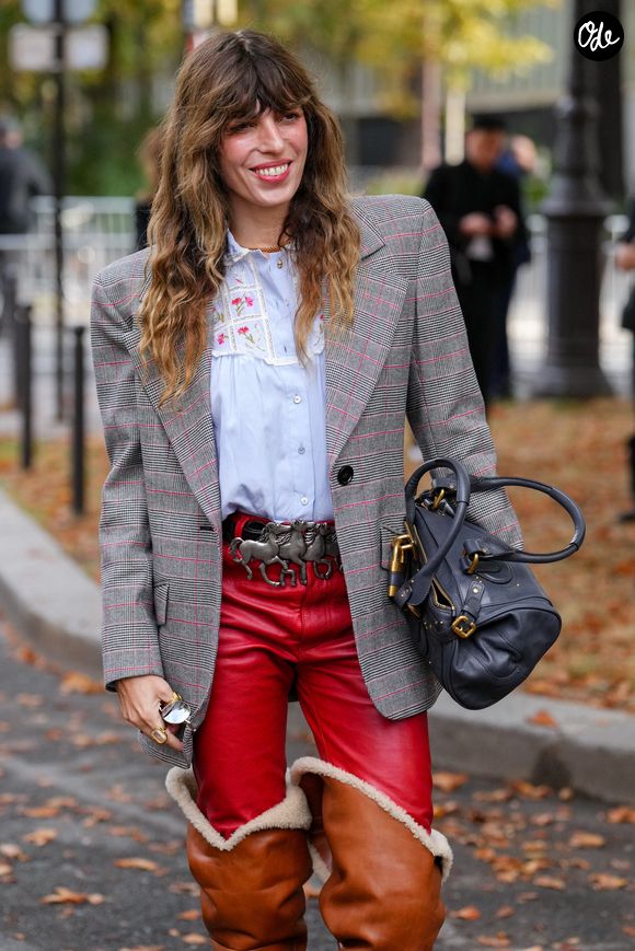 Lou Doillon attending the Chloe Womenswear Spring/Summer 2027 show during Paris Fashion Week on October 1, 2026 in Paris, France. © Lucia Sabatelli / Bestimage