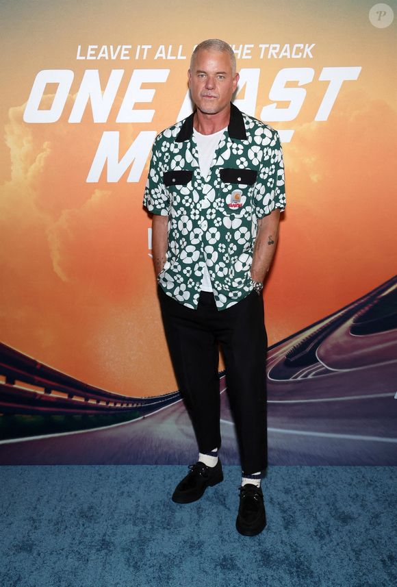 Eric Dane à la première du film "One Fast Move" à Culver City, le 6 août 2024 @Backgrid USA / Bestimage