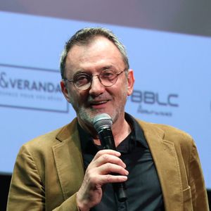 Frederic Lopez pour le téléfilm "Après la fin" de F.Lopez lors du 2ème Festival Creatvty 2025 des séries et créations audiovisuelles à Sète, le 14 novembre 2025. © Denis Guignebourg / Bestimage