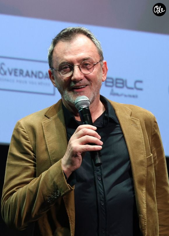 Frederic Lopez pour le téléfilm "Après la fin" de F.Lopez lors du 2ème Festival Creatvty 2025 des séries et créations audiovisuelles à Sète, le 14 novembre 2025. © Denis Guignebourg / Bestimage