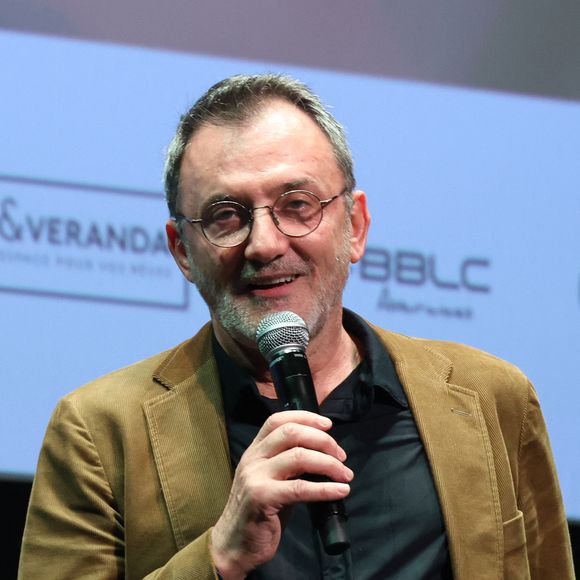 Frederic Lopez pour le téléfilm "Après la fin" de F.Lopez lors du 2ème Festival Creatvty 2025 des séries et créations audiovisuelles à Sète, le 14 novembre 2025. © Denis Guignebourg / Bestimage