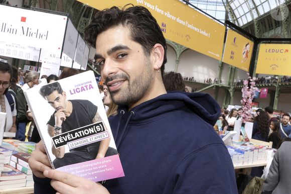 A l'instar de Christophe Licata qui a participé à la dernière édition de "Danse avec les Stars" aux côtés de la comédienne Mayane.

Christophe Licata - Festival du Livre de Paris 2025 au Grand Palais à Paris le 12 avril 2025. © Cédric Perrin / Bestimage