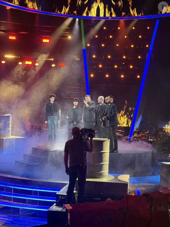Purepeople a assisté aux répétitions de la finale de "The Voice"