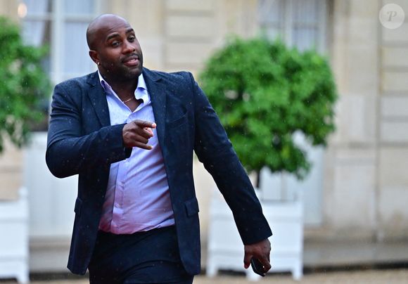 Teddy Riner - Arrivées des personnalités au dîner d’État en l’honneur du président brésilien et de sa femme au palais présidentiel de l’Élysée à Paris le 5 juin 2025.

© Christian Liewig / Bestimage