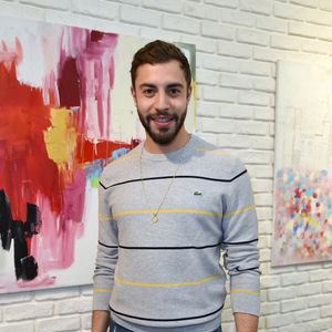 Marwan Berreni au vernissage de l'exposition "Au Coeur Des Villes" de l'artiste C.Faindt au Louvre Factory à Paris le 4 février 2019.

© Giancarlo Gorassini/Bestimage