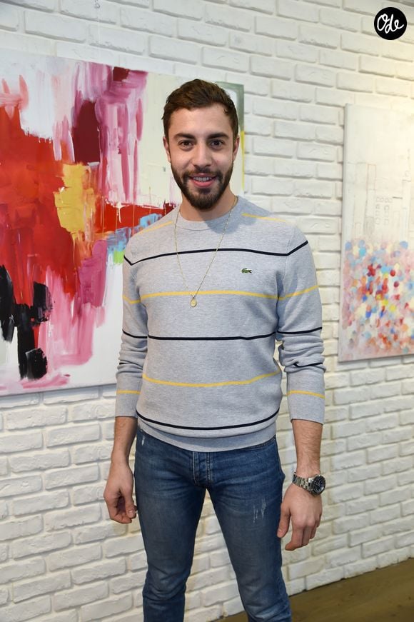 Marwan Berreni au vernissage de l'exposition "Au Coeur Des Villes" de l'artiste C.Faindt au Louvre Factory à Paris le 4 février 2019.

© Giancarlo Gorassini/Bestimage