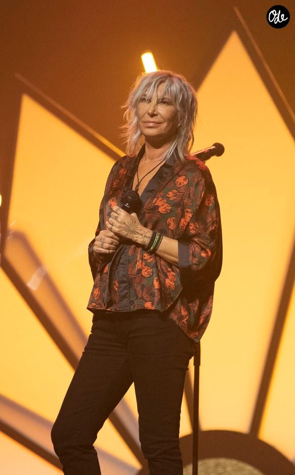 Zazie (Isabelle de Truchis de Varennes) lors de la cérémonie des Grands Prix Sacem 2024, aux Folies Bergère, à Paris, le 25 novembre 2024.Photo de Vincent Gramain/ABACAPRESS.COM