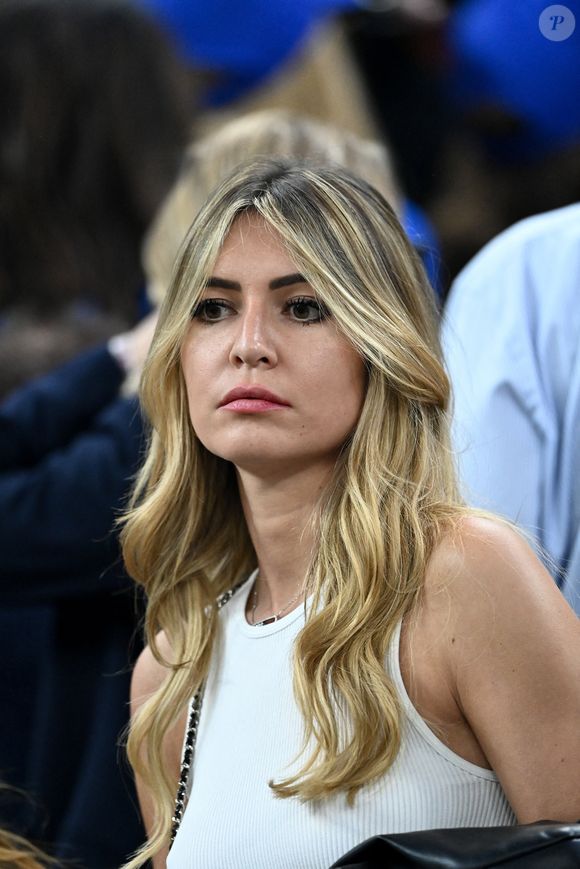 Mathilde Cappelaere ( compagne de Dylan Dschamps) lors de la finale « Argentine - France  » de la Coupe du Monde 2022 au Qatar (FIFA World Cup Qatar 2022) le 18 Decembre 2022.

© Philippe Perusseau / Bestimage