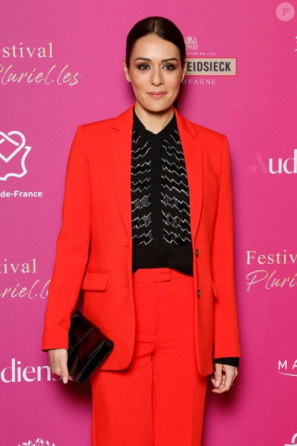 Sofia Essaidi assiste à la cérémonie de remise des prix lors du 6ème Festival Pluriel.les au cinéma Majestic Compiègne, le 11 mars 2023 à Jaux, près de Compiègne, France. Photo par Edouard Bernaux/ABACAPRESS.COM
