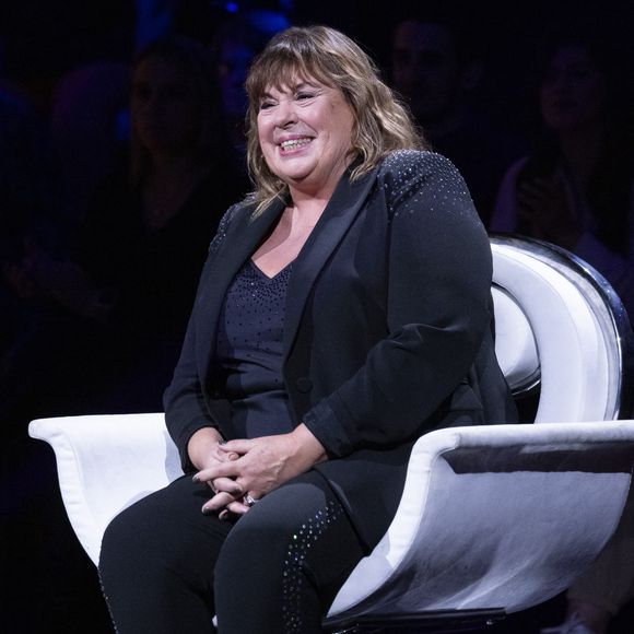 Exclusif - No Web - No Tabloids - Michèle Bernier - Enregistrement de l'émission "La chanson secrète 13", présentée par N.Aliagas et diffusée le 29 décembre sur TF1
© Guillaume Gaffiot-Cyril Moreau / Bestimage