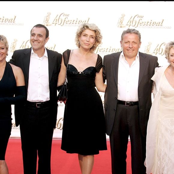 Marie-Ange Nardi s’exprime pour la première fois sur l’arrêt de l’émission "Téléshopping" dans "TV Mag".

Tex, Valérie Payet, Marie Ange Nardi, David Martin, Françoise Laborde et Olivier Minne - ouverture du 46ᵉ festival TV de Monaco