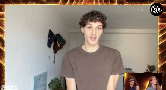 Khalil dans un message vidéo diffusé lors du deuxième prime de la "Star Academy 2026" sur TF1