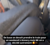 "De base on devait prendre le train pour un weekend à Annecy mais Mr en a décidé autrement", avait-elle écrit en légende d'une première vidéo partagée en story Instagram

Jennifer Galap fête ses 35 ans à Ibiza grâce à son compagnon Harry Roselmack