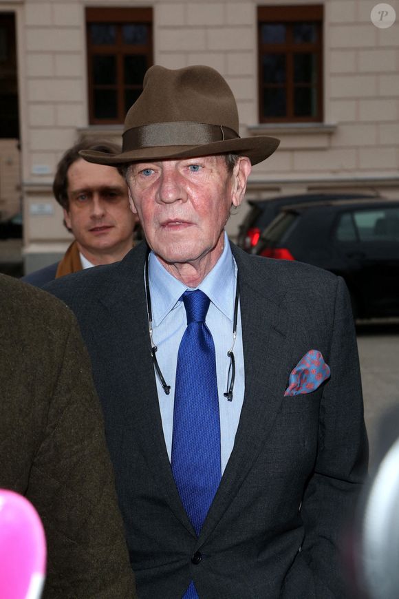 Procès d'Ernst August, prince de Hanovre, époux de la princesse Caroline de Monaco, à Wels, en Autriche, le 23 mars 2021. Photo par Splash News/ABACAPRESS.COM