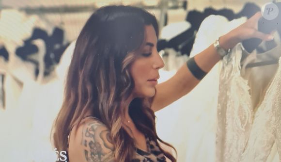 Marie dans l'épisode de "Mariés au premier regard 2025" du 28 avril, sur M6